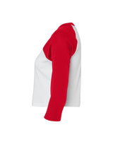 Women's Micro Rib 3/4 Raglan Tee