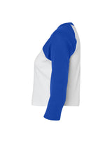 Women's Micro Rib 3/4 Raglan Tee