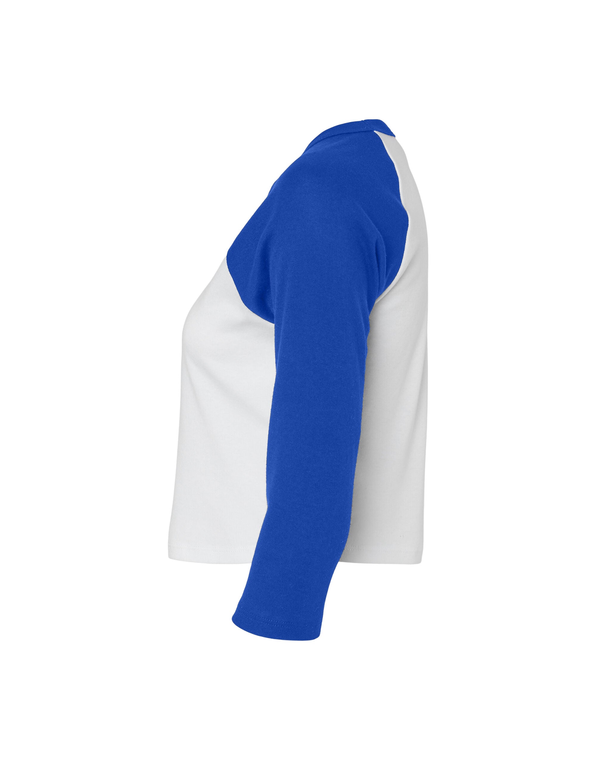 Women's Micro Rib 3/4 Raglan Tee