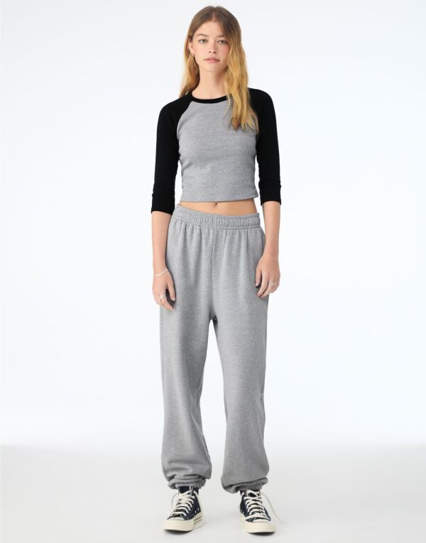 Women's Micro Rib 3/4 Raglan Tee