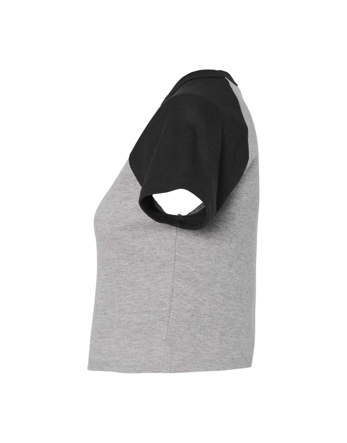 Women's Micro Rib Raglan Baby Tee