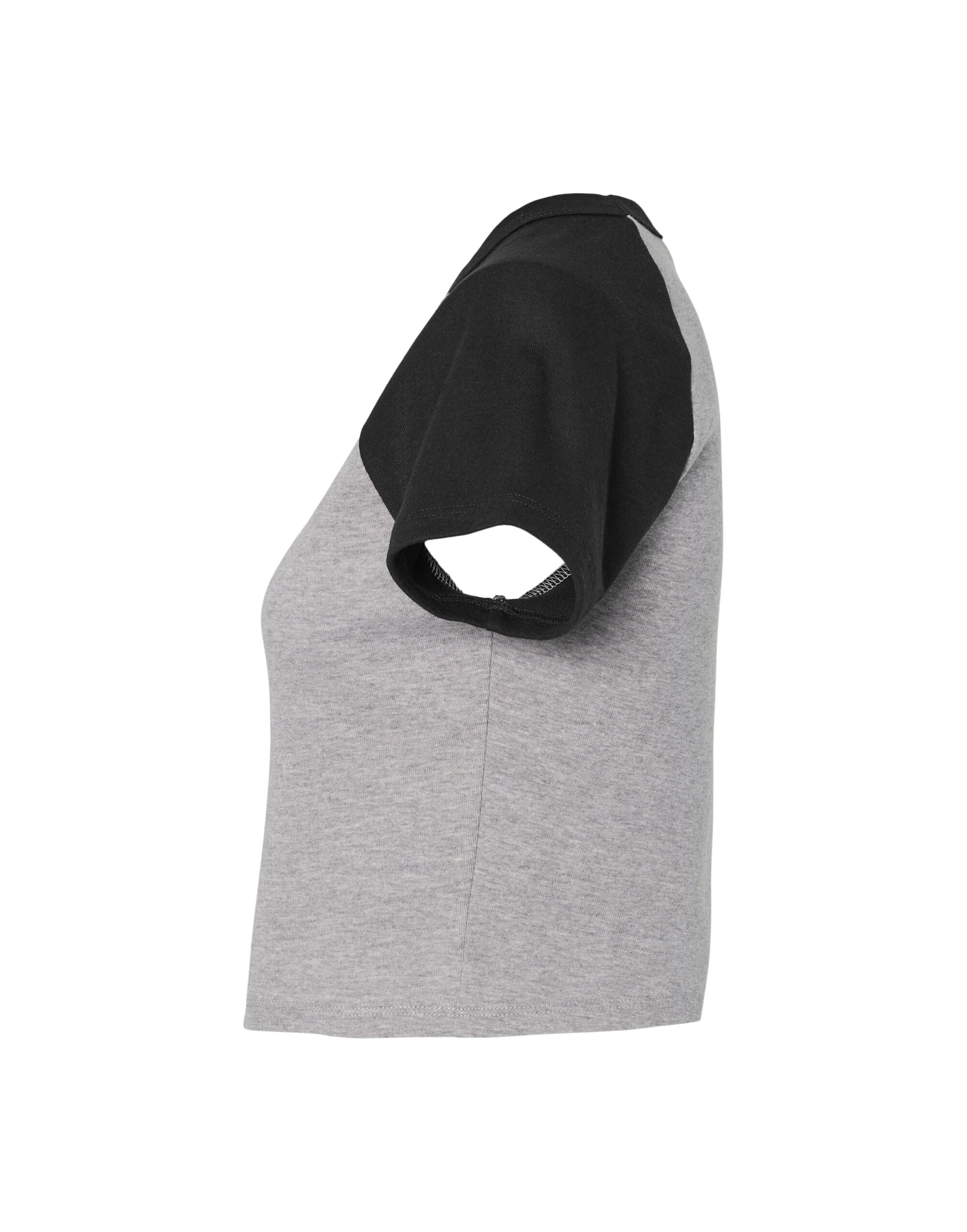 Women's Micro Rib Raglan Baby Tee