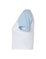 Women's Micro Rib Raglan Baby Tee