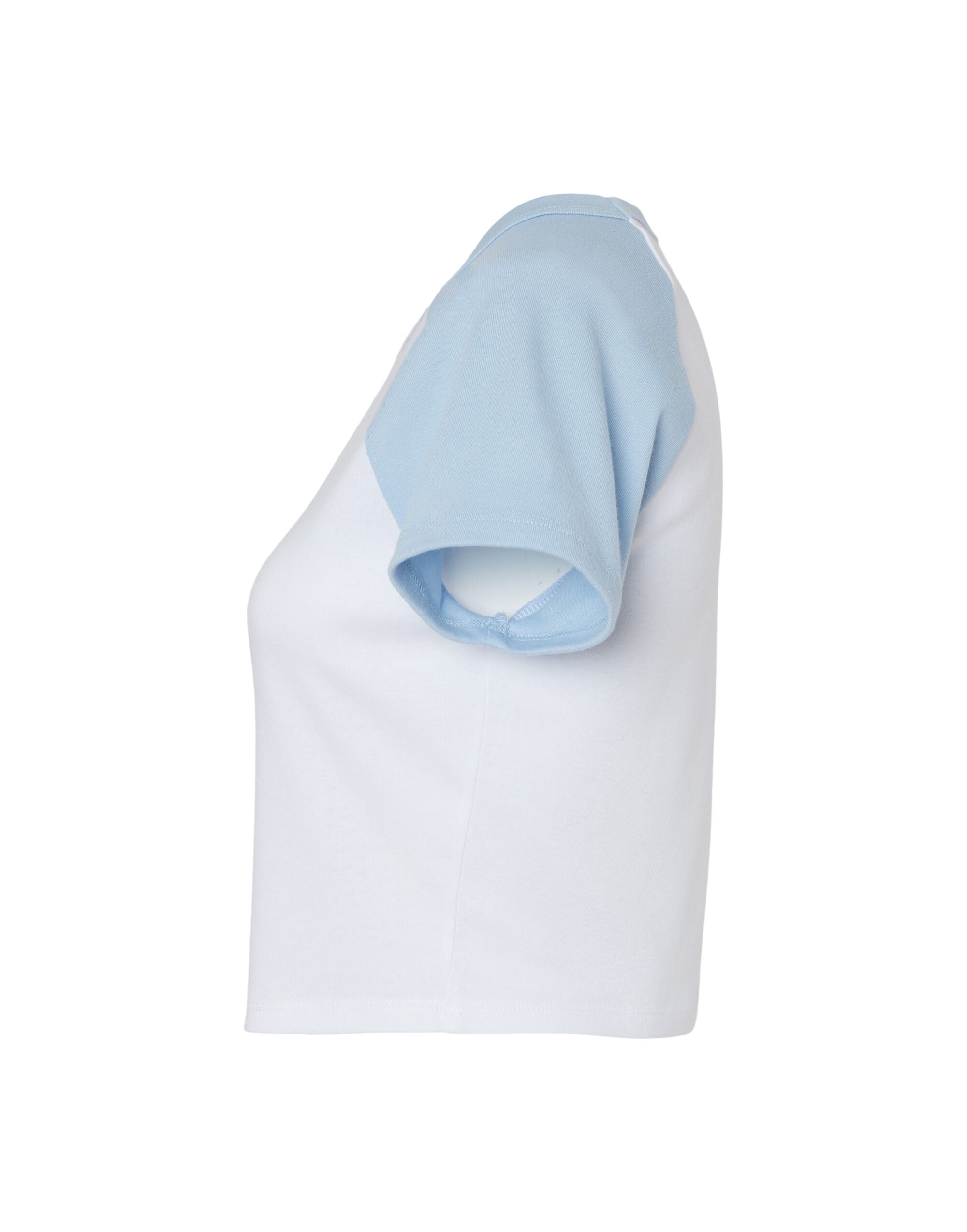 Women's Micro Rib Raglan Baby Tee