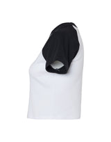 Women's Micro Rib Raglan Baby Tee