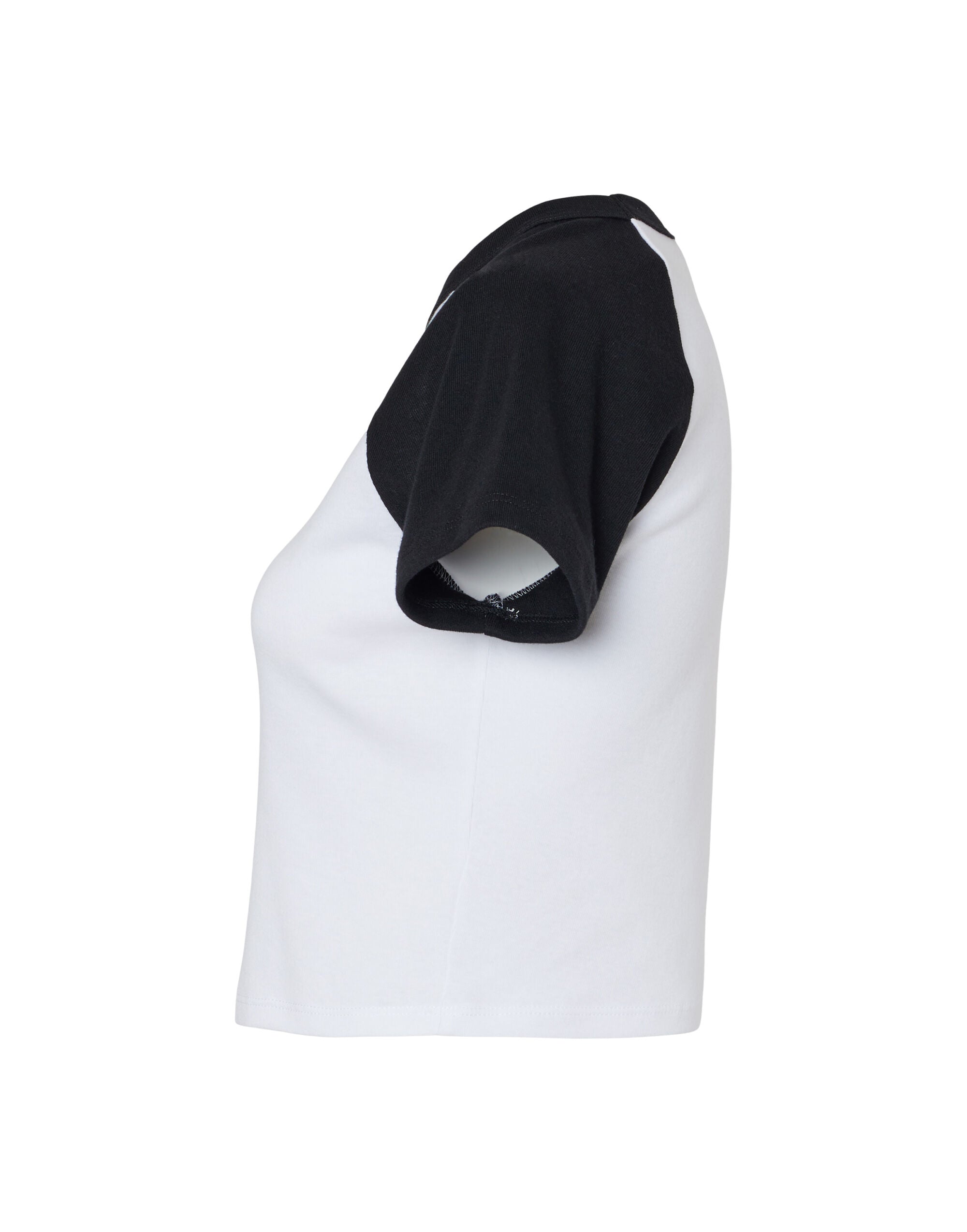 Women's Micro Rib Raglan Baby Tee