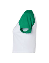 Women's Micro Rib Raglan Baby Tee