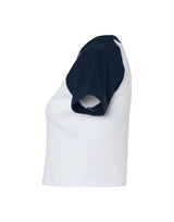 Women's Micro Rib Raglan Baby Tee
