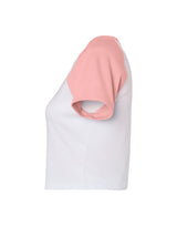 Women's Micro Rib Raglan Baby Tee