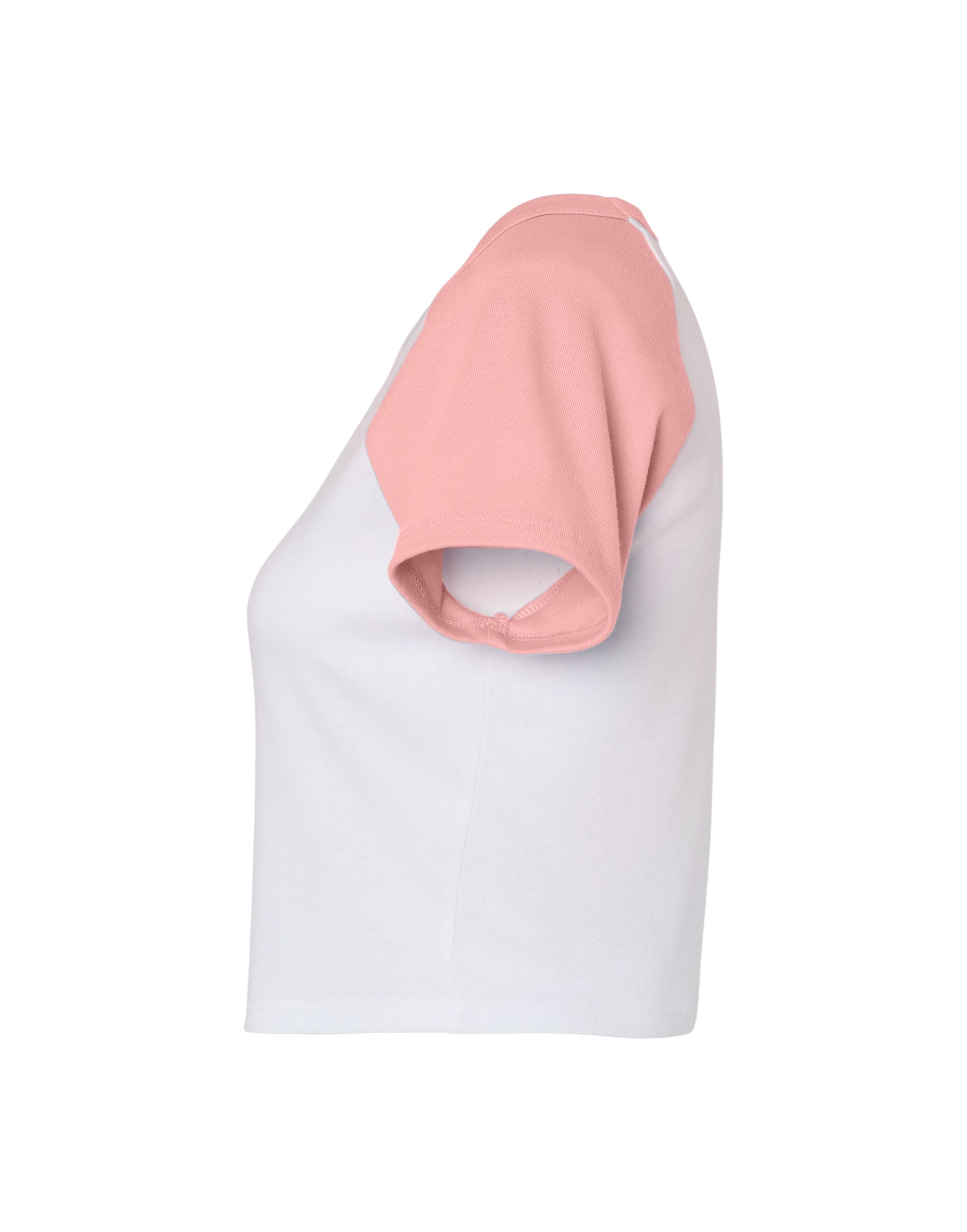 Women's Micro Rib Raglan Baby Tee