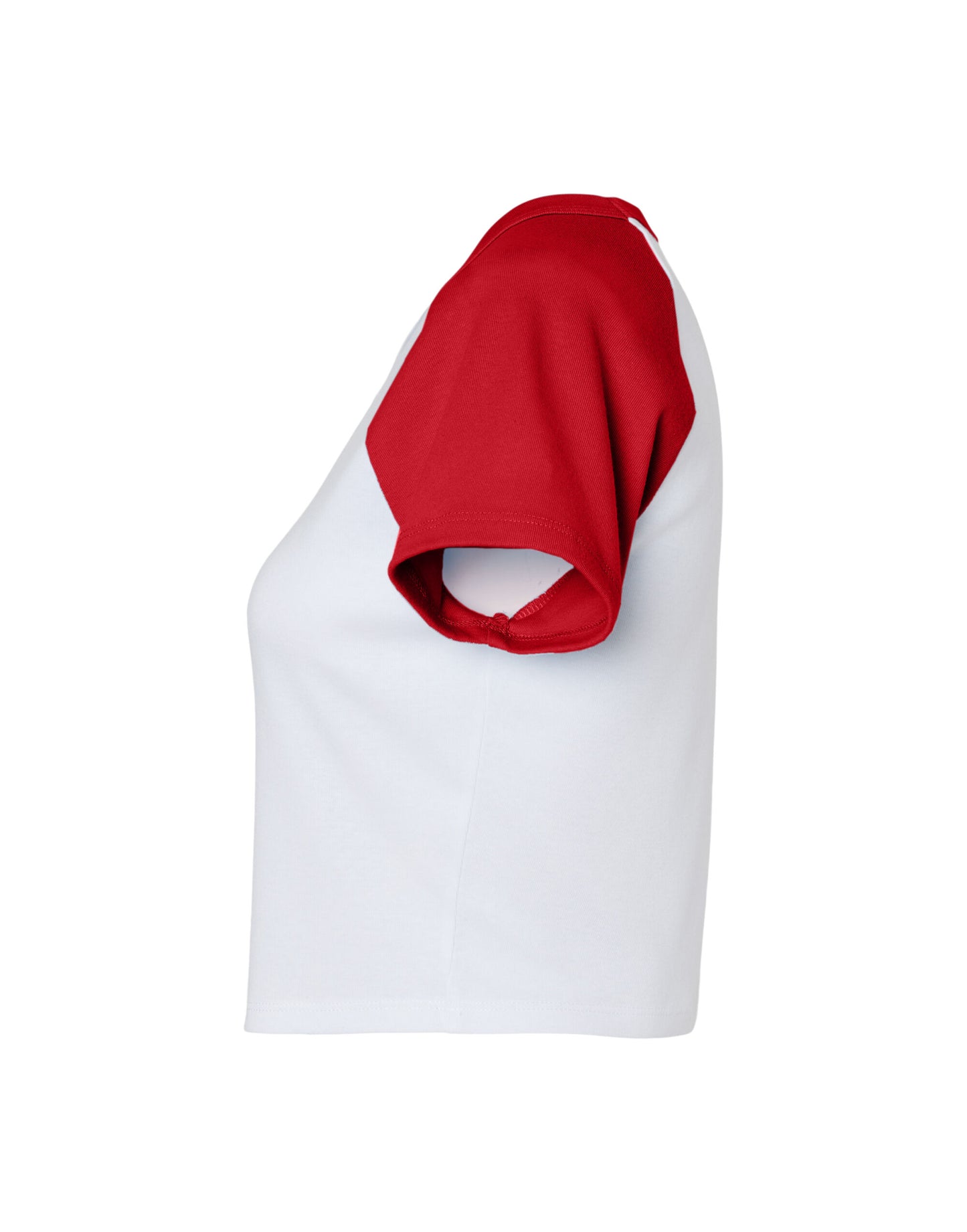 Women's Micro Rib Raglan Baby Tee