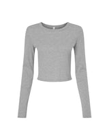 Women's Micro Rib Long Sleeve Tee