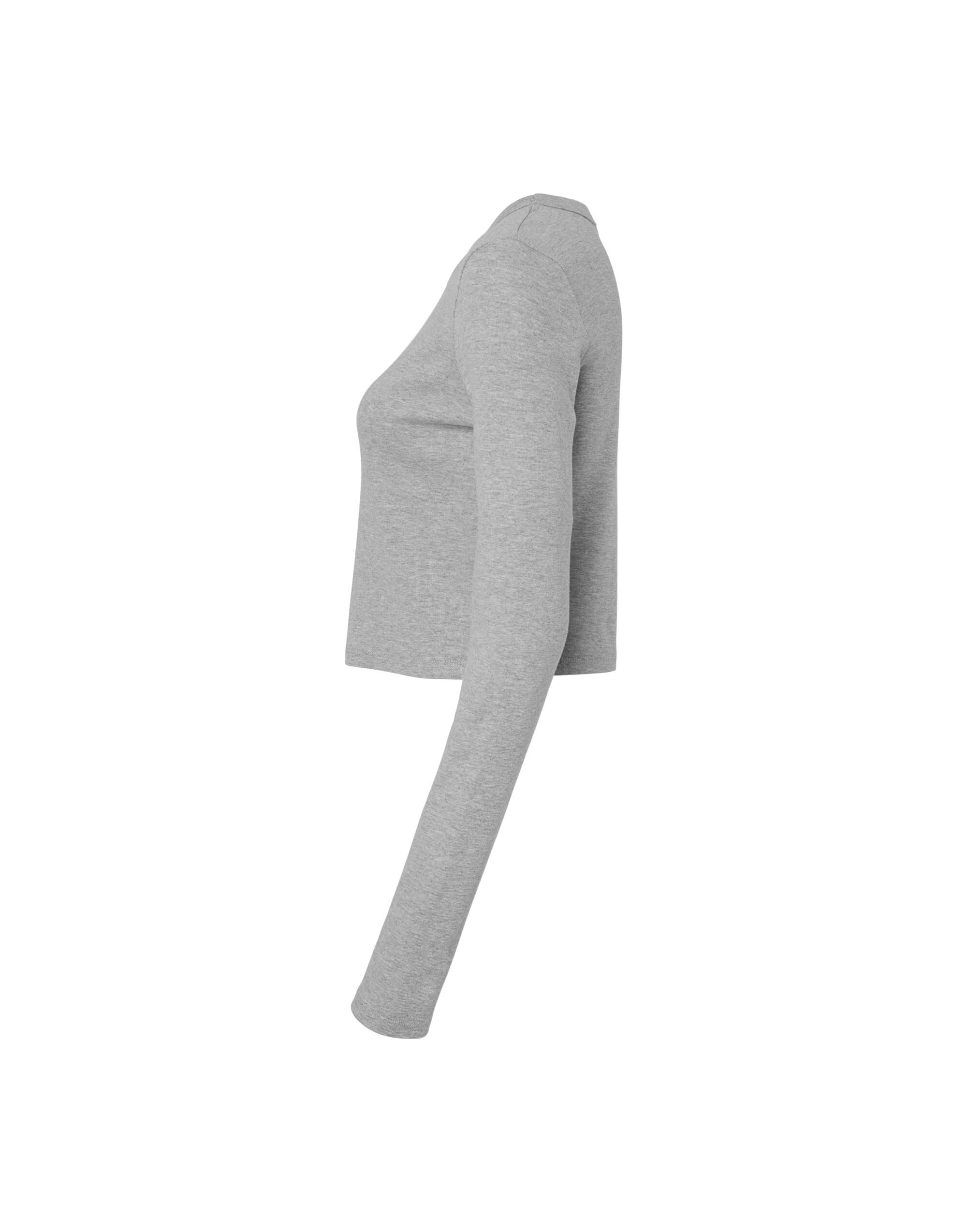 Women's Micro Rib Long Sleeve Tee