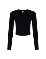 Women's Micro Rib Long Sleeve Tee