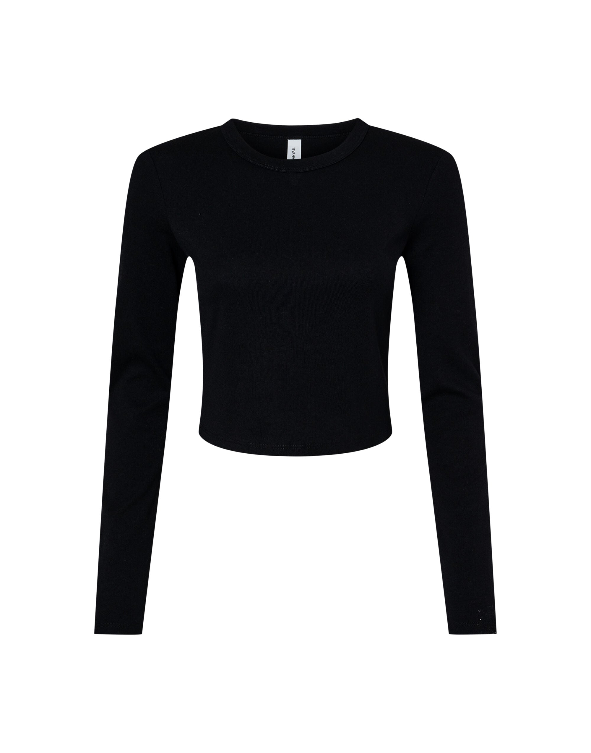 Women's Micro Rib Long Sleeve Tee
