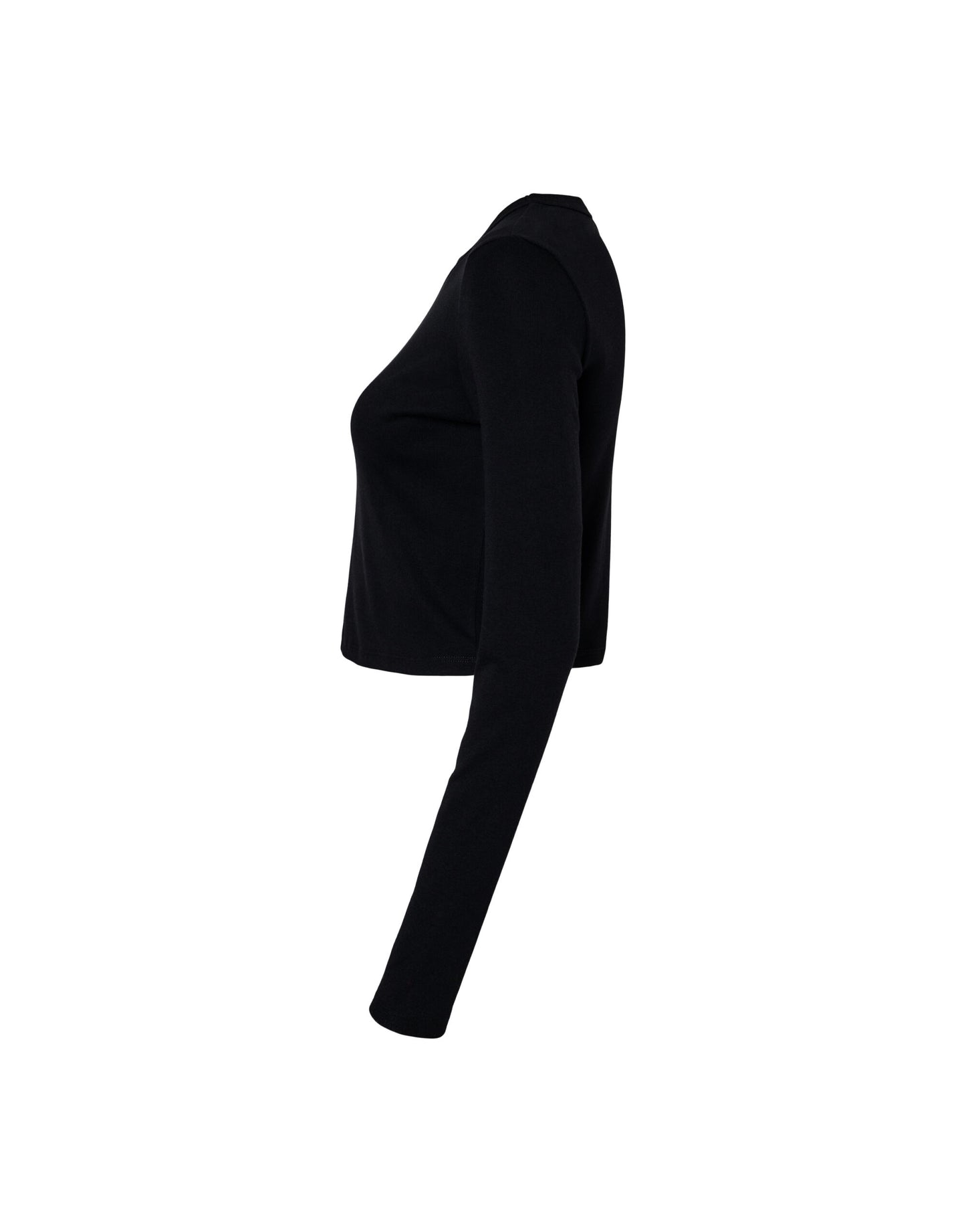 Women's Micro Rib Long Sleeve Tee