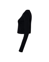Women's Micro Rib Long Sleeve Tee