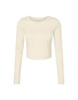 Women's Micro Rib Long Sleeve Tee
