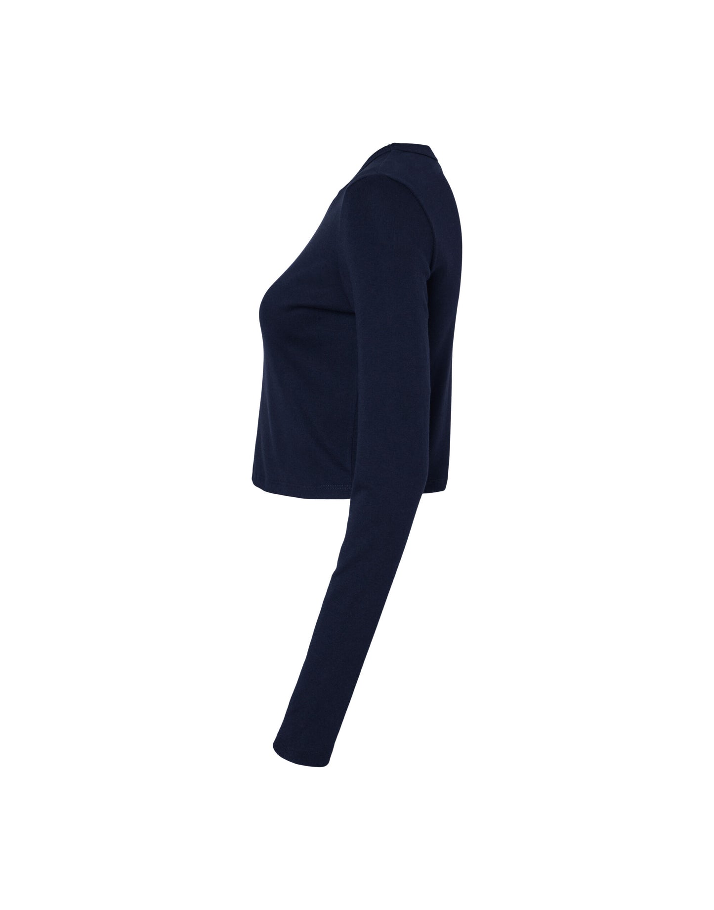Women's Micro Rib Long Sleeve Tee