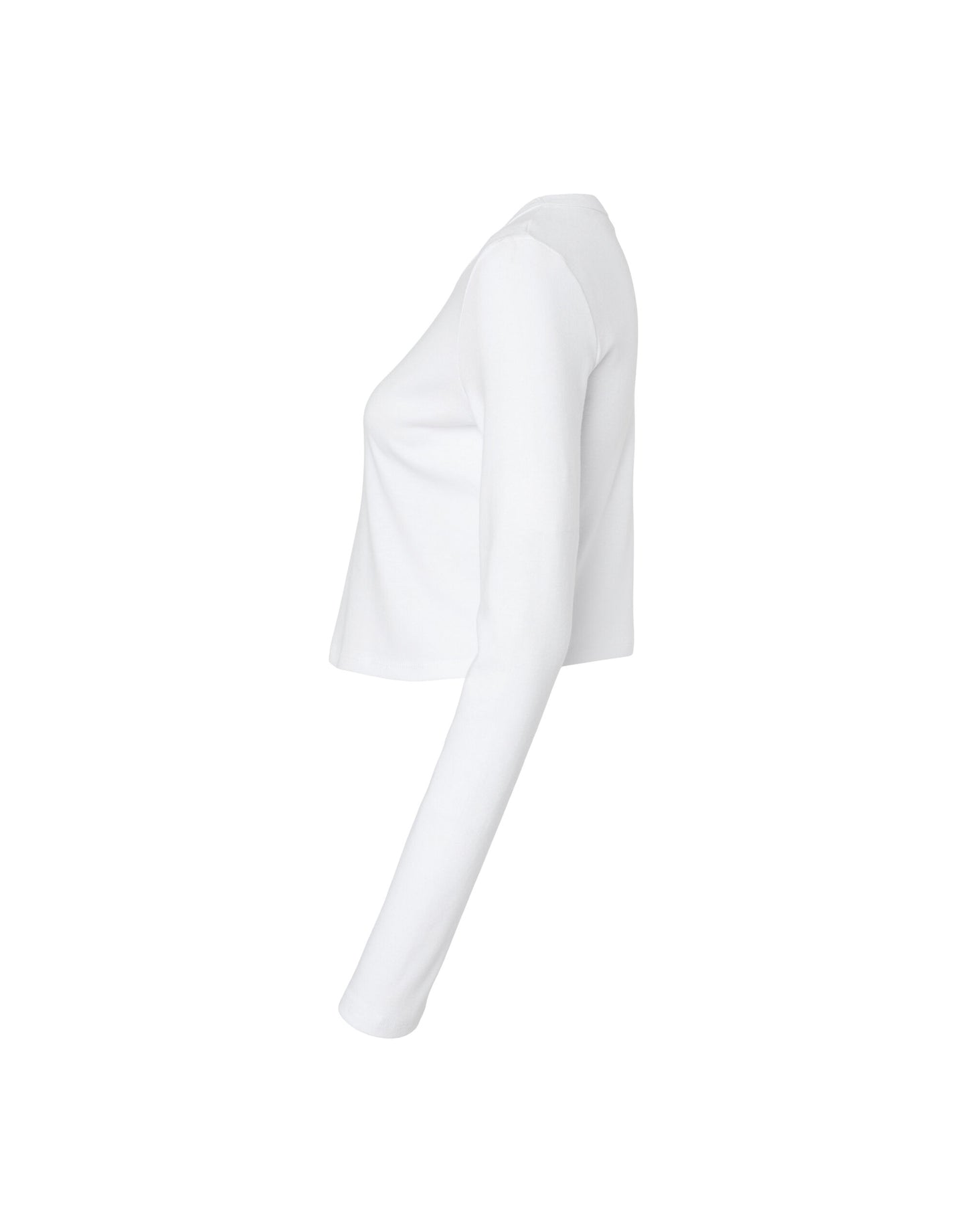 Women's Micro Rib Long Sleeve Tee