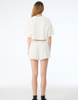 Women's Heavyweight Washed Cropped Tee
