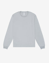 Unisex Heavy Boxy Long Sleeve Tee