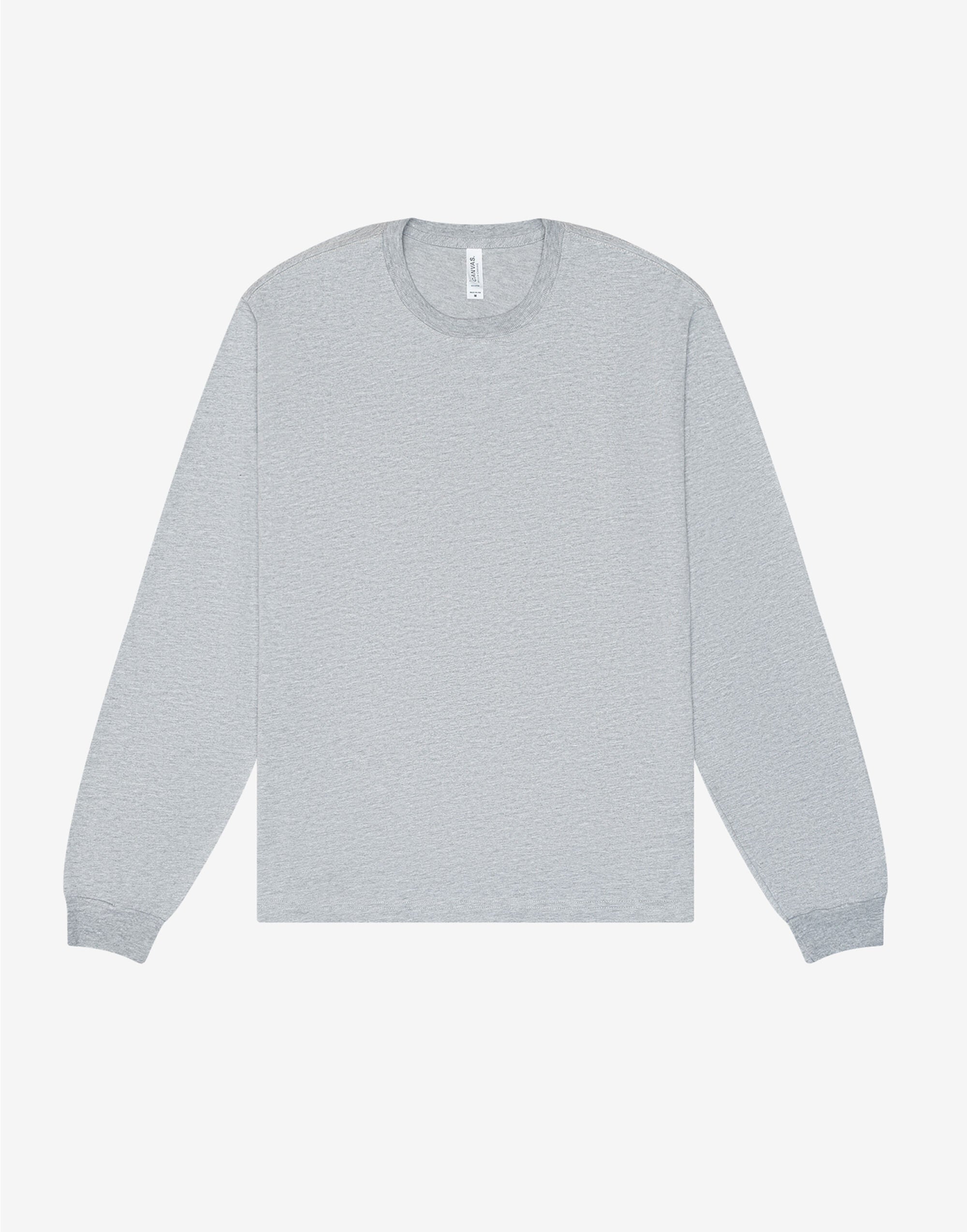 Unisex Heavy Boxy Long Sleeve Tee