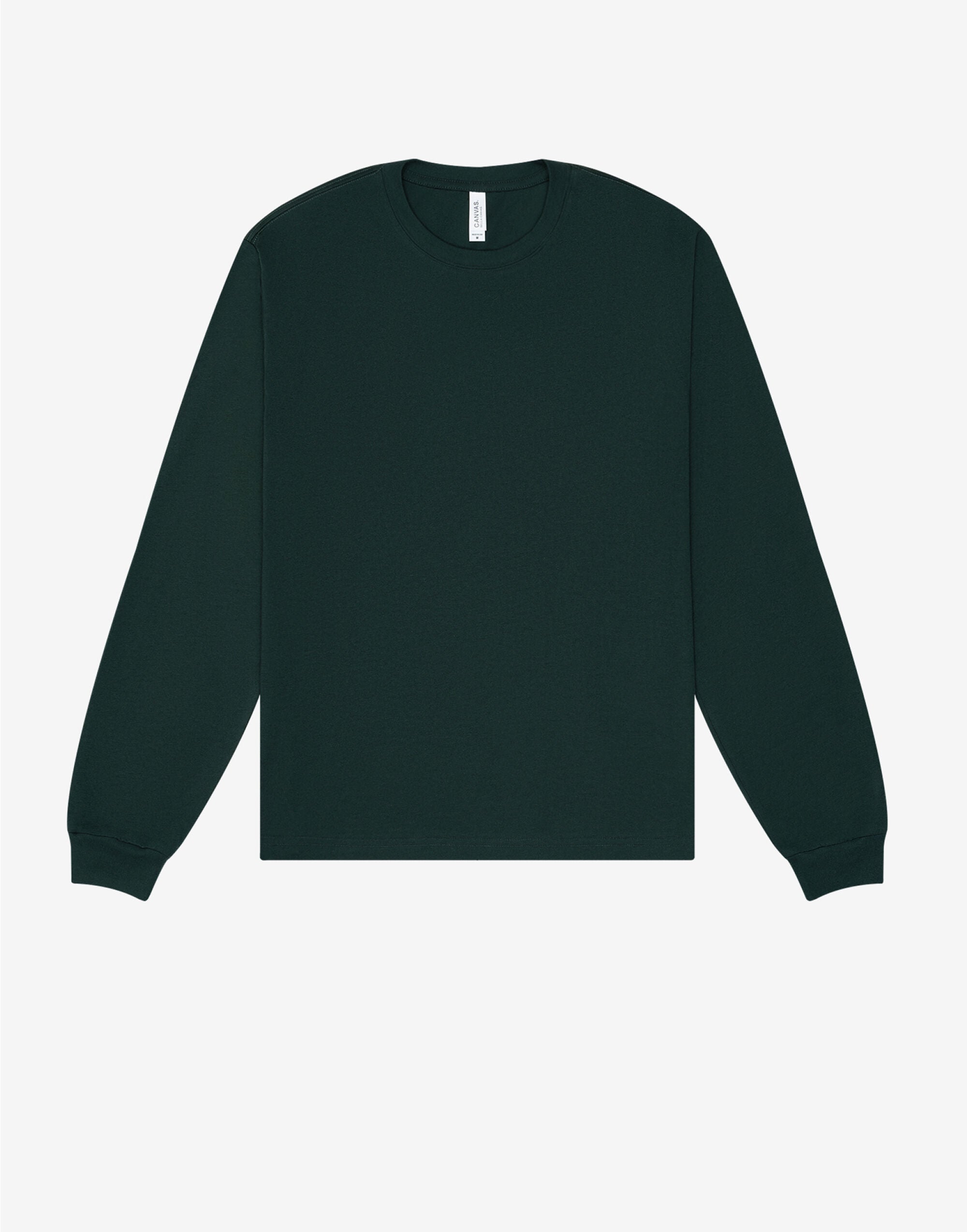 Unisex Heavy Boxy Long Sleeve Tee