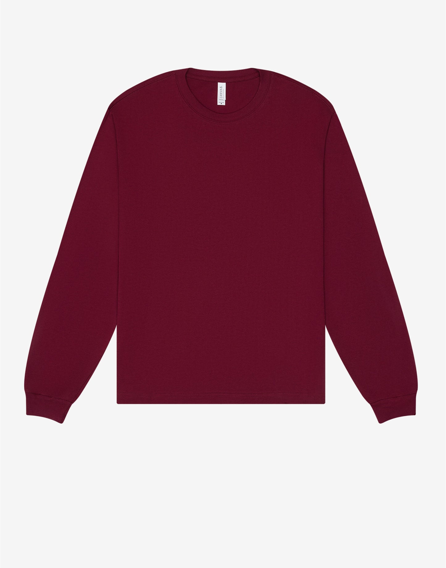 Unisex Heavy Boxy Long Sleeve Tee