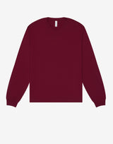 Unisex Heavy Boxy Long Sleeve Tee
