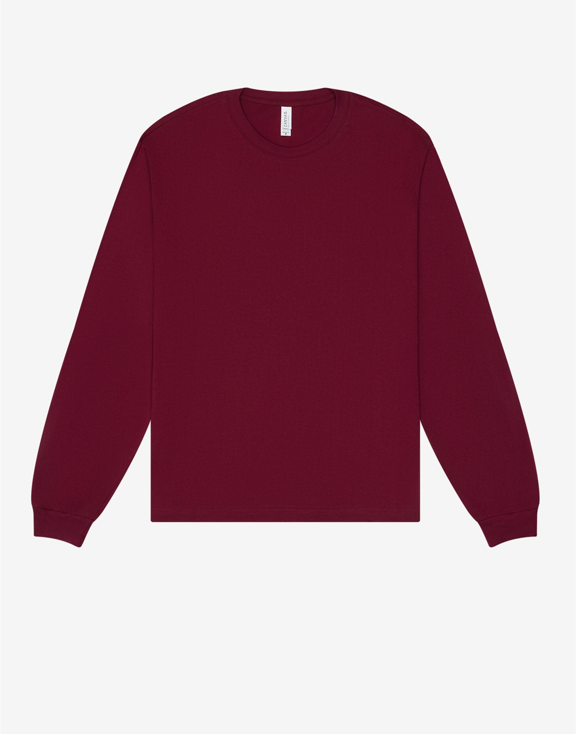 Unisex Heavy Boxy Long Sleeve Tee