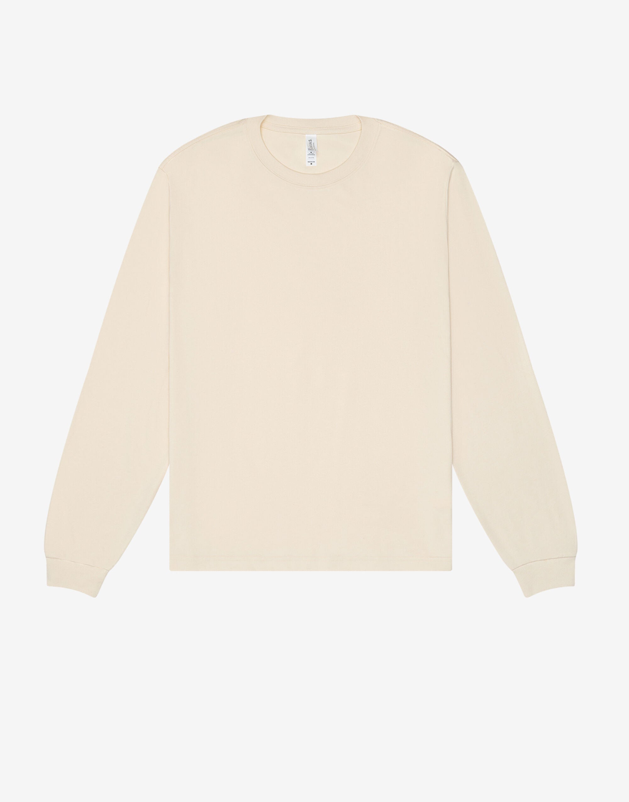 Unisex Heavy Boxy Long Sleeve Tee
