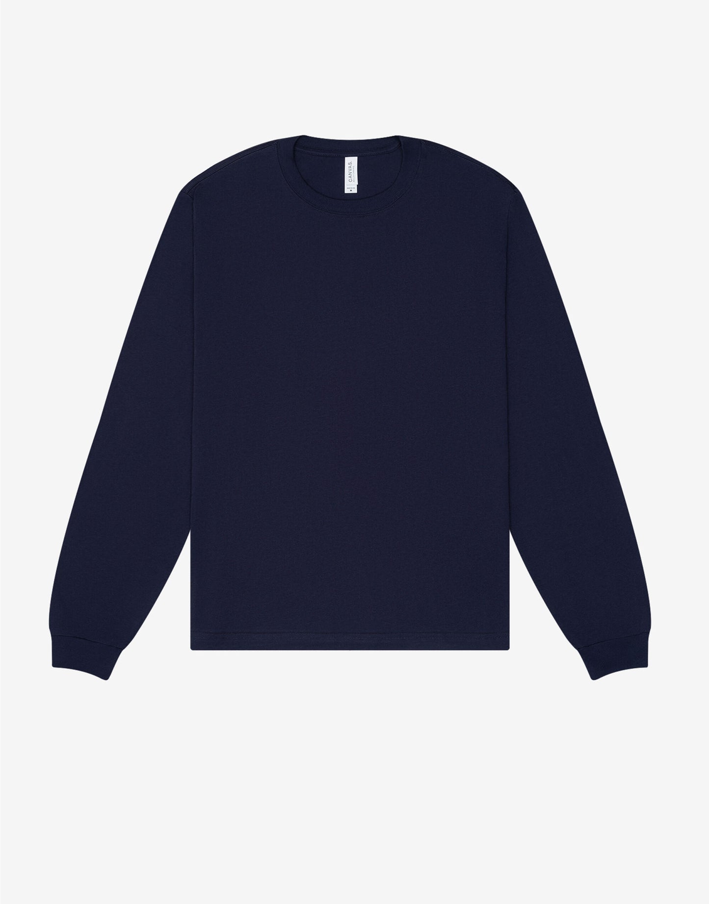 Unisex Heavy Boxy Long Sleeve Tee