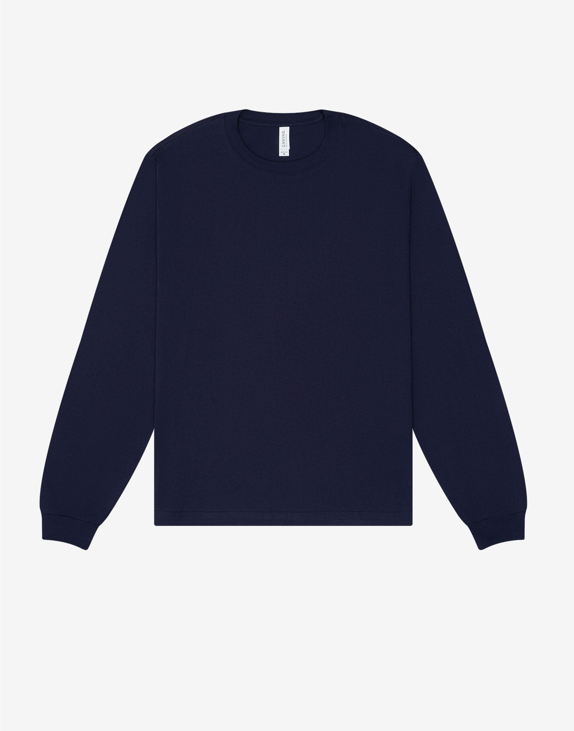 Unisex Heavy Boxy Long Sleeve Tee