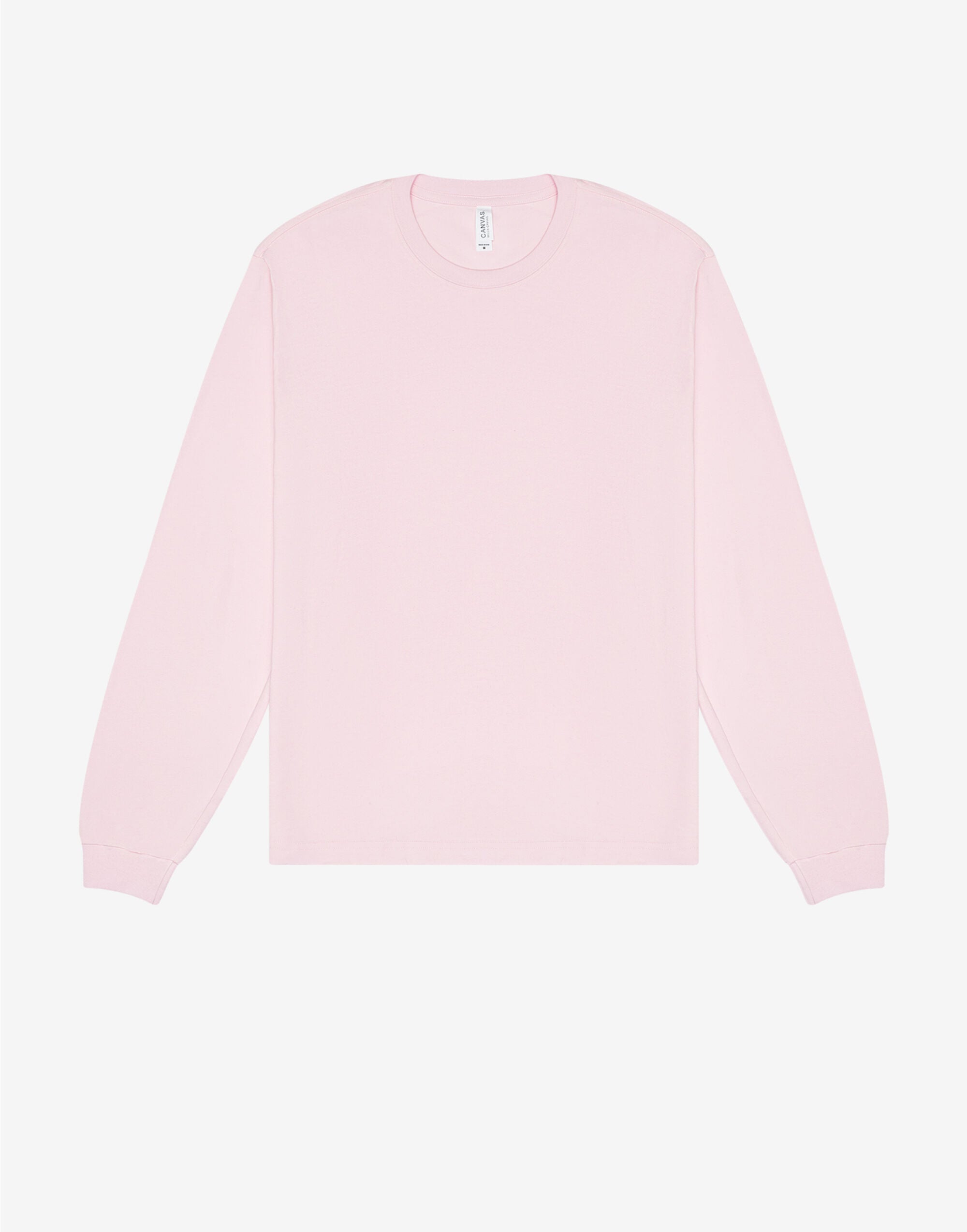 Unisex Heavy Boxy Long Sleeve Tee