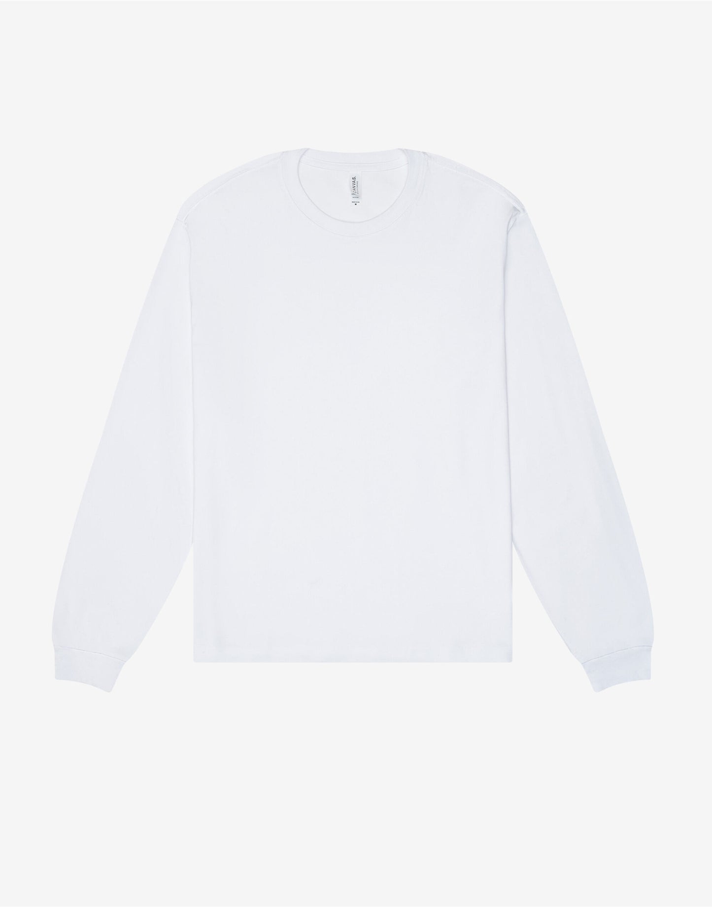 Unisex Heavy Boxy Long Sleeve Tee