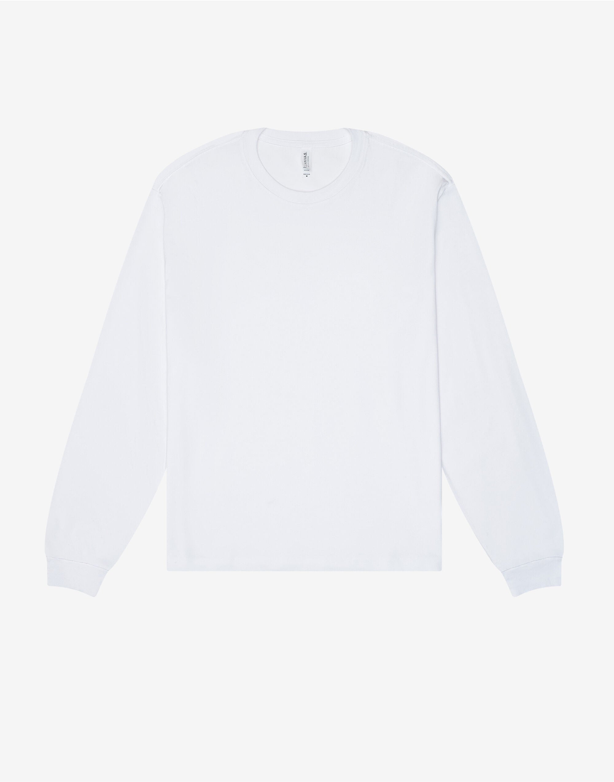 Unisex Heavy Boxy Long Sleeve Tee