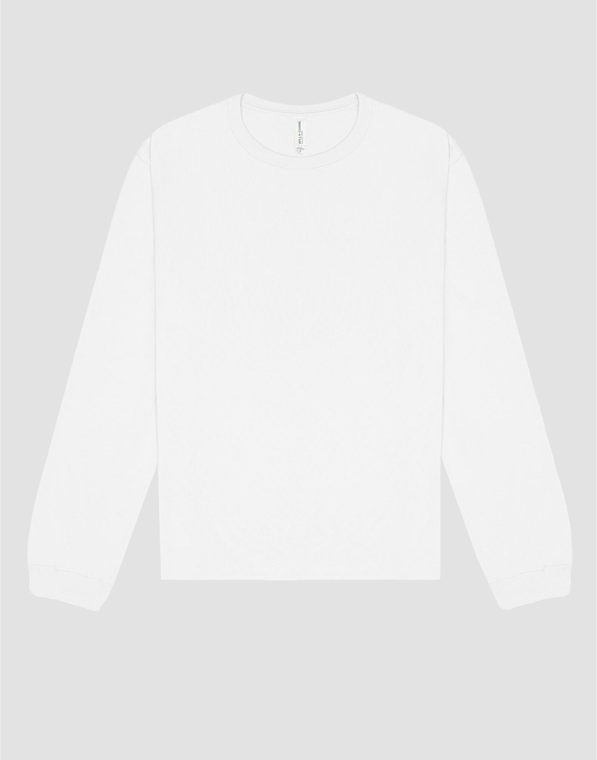 Unisex Long Sleeve Heavy Tee