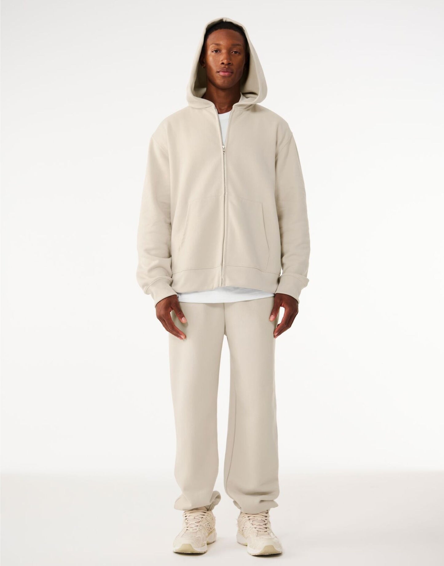 Unisex Heavy Full Zip Hoodie