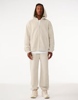 Unisex Heavy Full Zip Hoodie