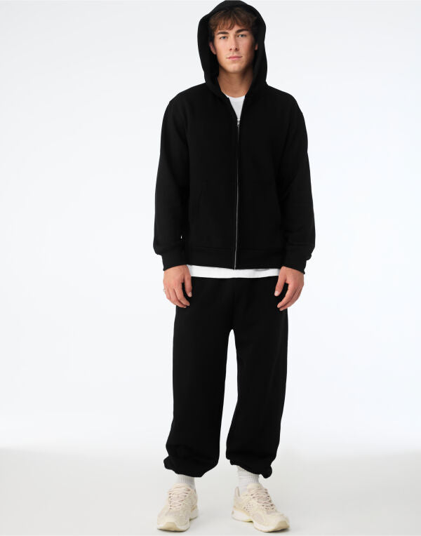 Unisex Heavy Full Zip Hoodie
