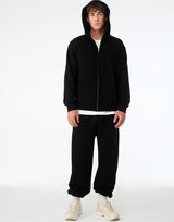 Unisex Heavy Full Zip Hoodie
