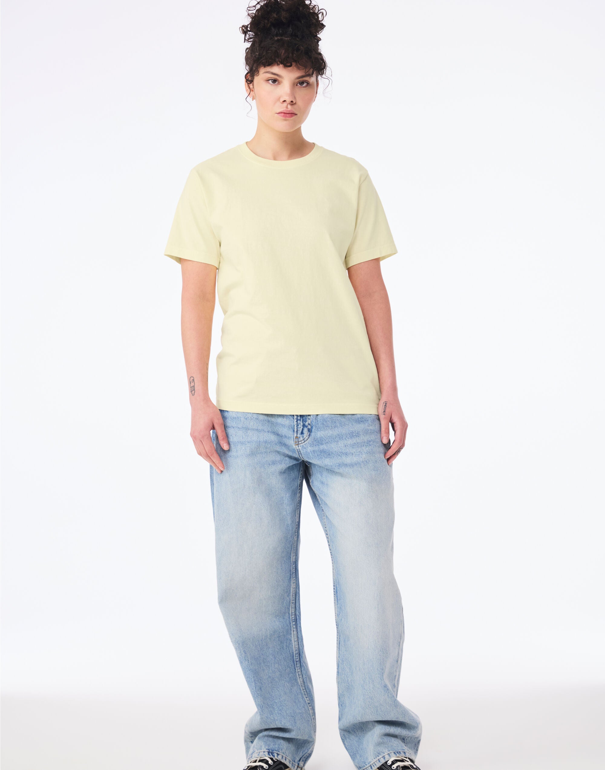 Unisex Heavyweight Washed Tee