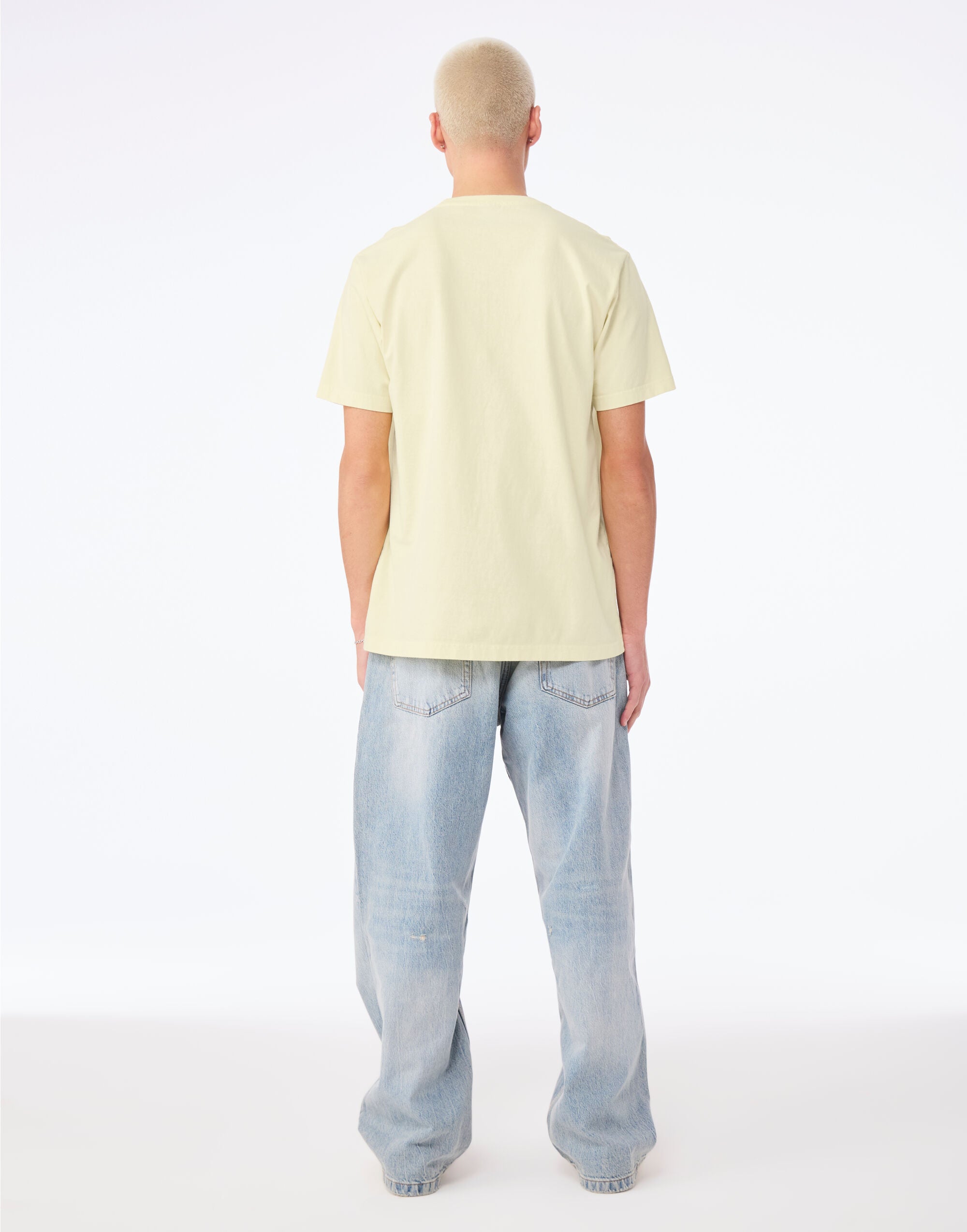 Unisex Heavyweight Washed Tee