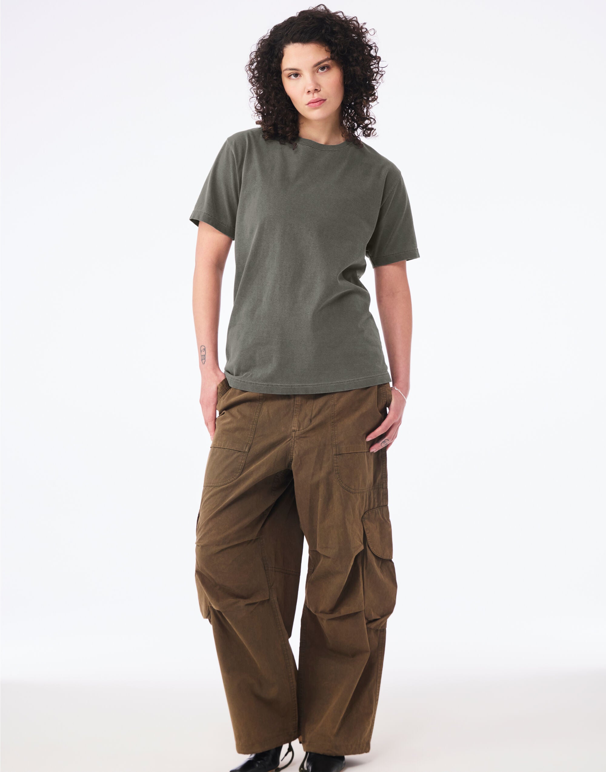 Unisex Heavyweight Washed Tee
