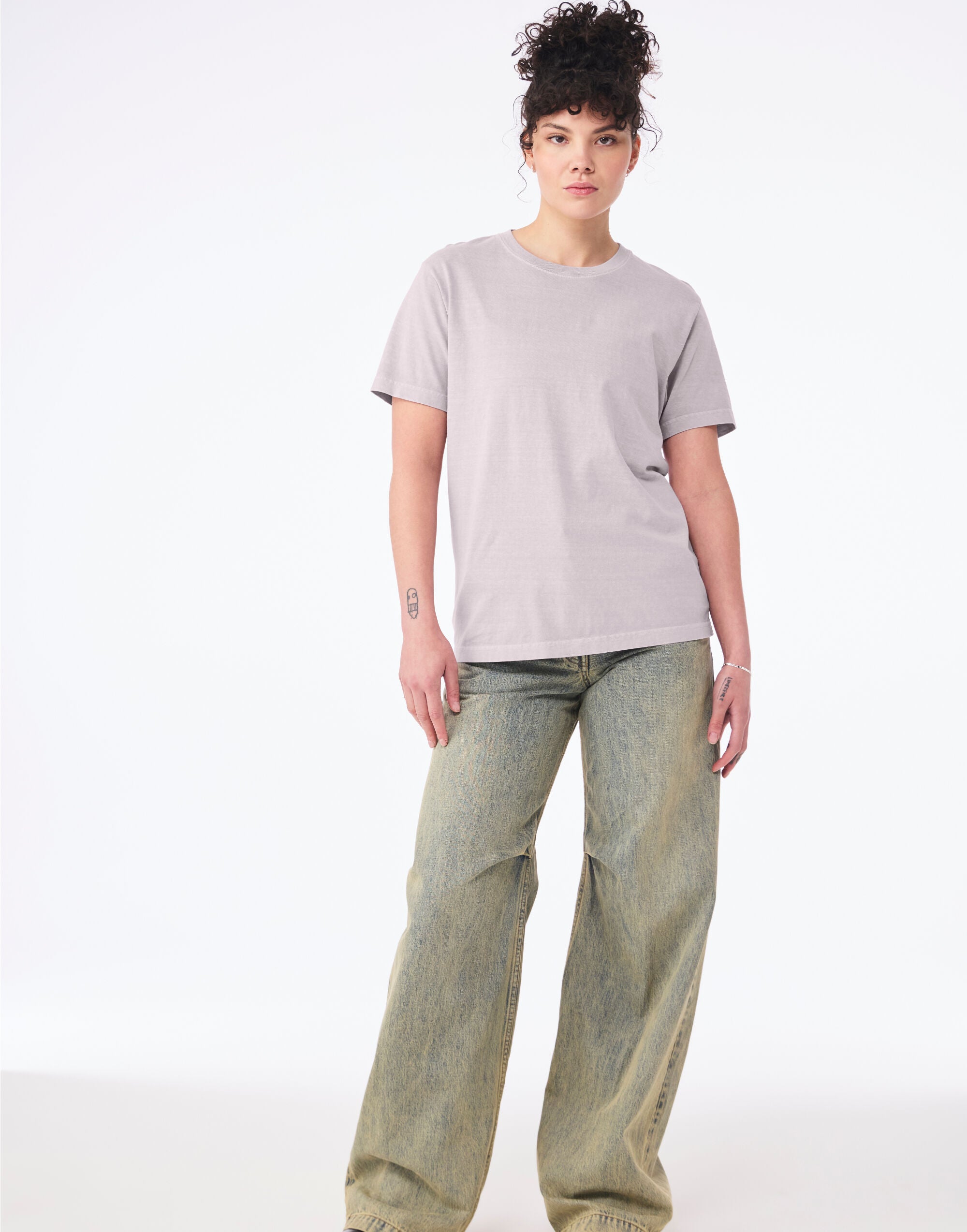 Unisex Heavyweight Washed Tee