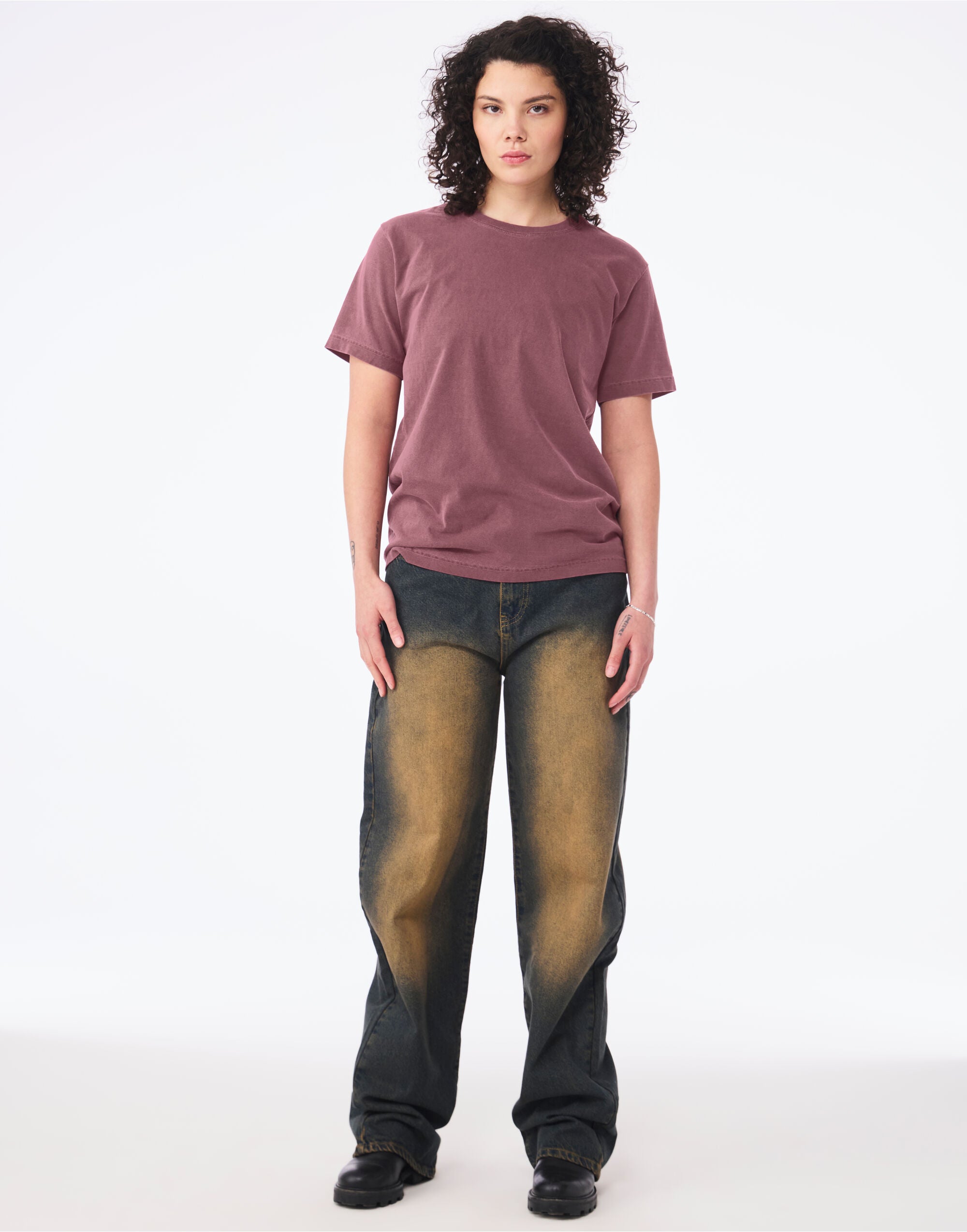 Unisex Heavyweight Washed Tee