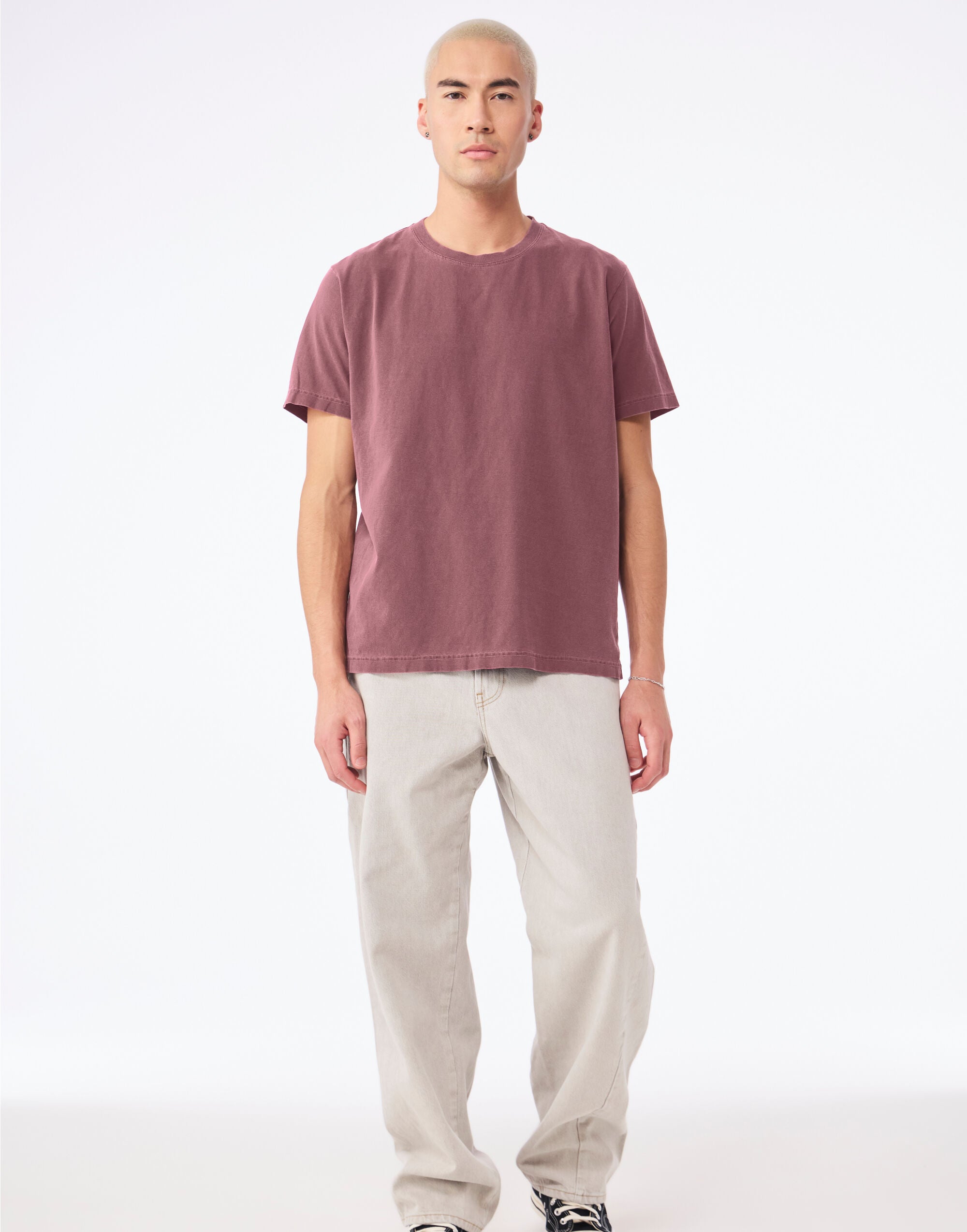 Unisex Heavyweight Washed Tee