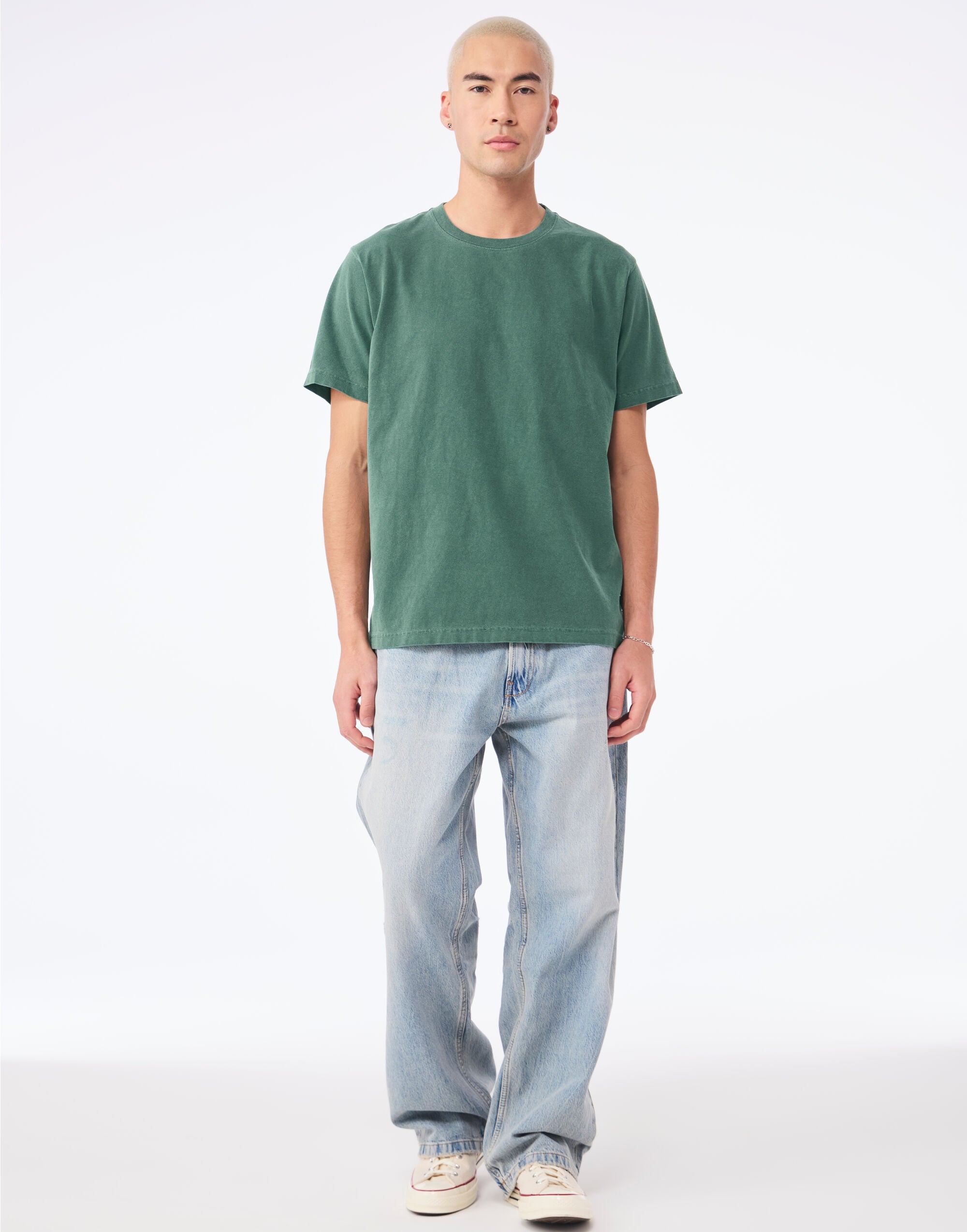 Unisex Heavyweight Washed Tee