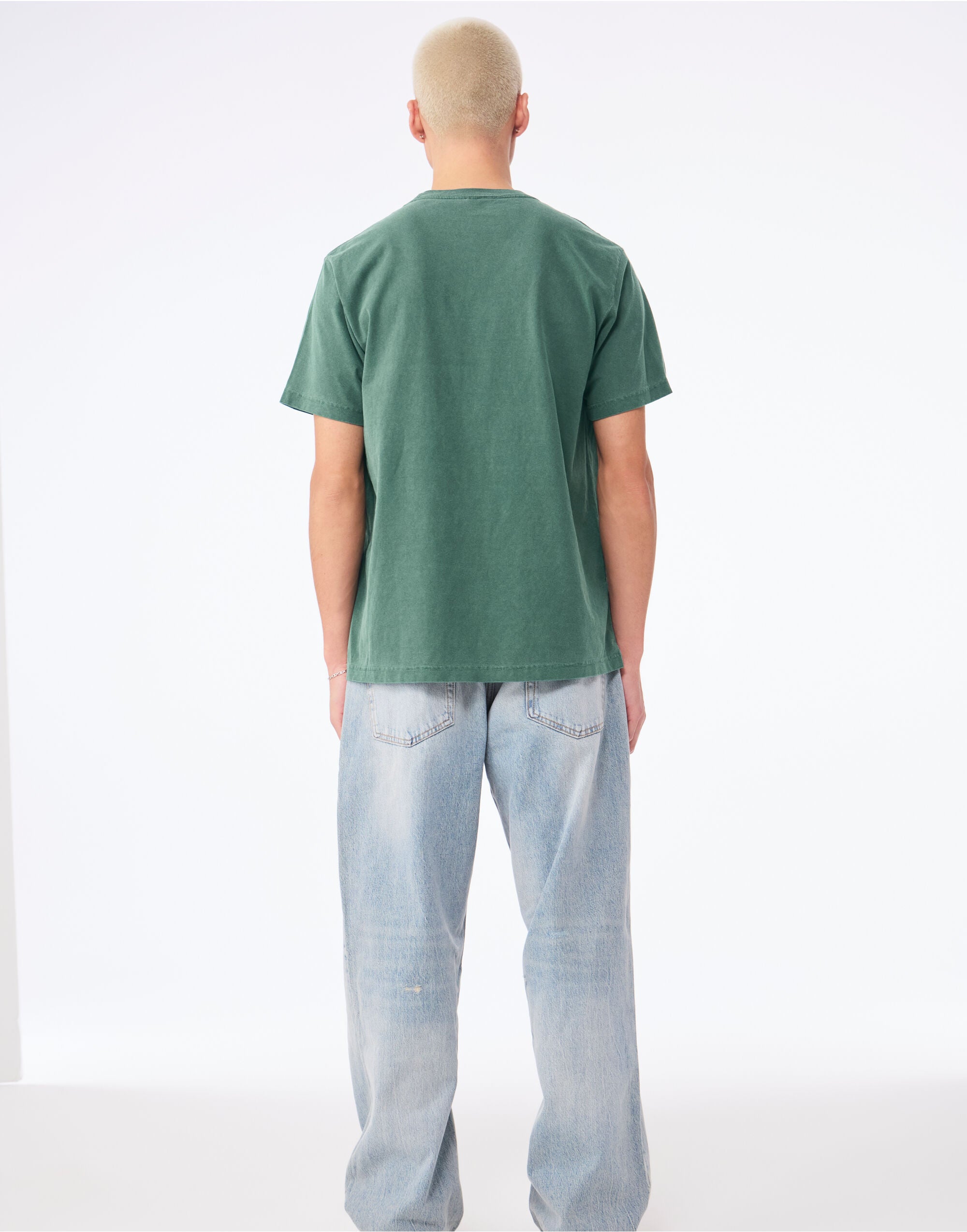Unisex Heavyweight Washed Tee